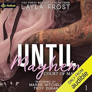 Until Mayhem Audiolibro Por Layla Frost arte de portada