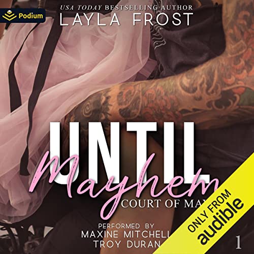Until Mayhem Audiolibro Por Layla Frost arte de portada