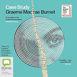 Case Study Audiolibro Por Graeme Macrae Burnet arte de portada