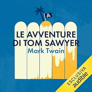 Le avventure di Tom Sawyer copertina