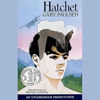 Hatchet Audiolibro Por Gary Paulsen arte de portada