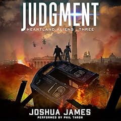 Judgment Audiolibro Por Joshua James arte de portada