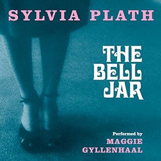 The Bell Jar Audiolibro Por Sylvia Plath arte de portada