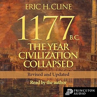 1177 B.C. (Revised and Updated) Audiolibro Por Eric H. Cline arte de portada