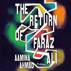 The Return of Faraz Ali Audiolibro Por Aamina Ahmad arte de portada