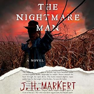 The Nightmare Man Audiolibro Por J. H. Markert arte de portada