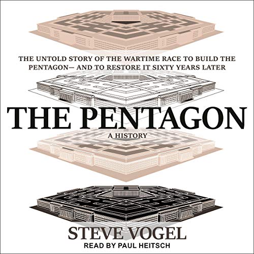 The Pentagon Audiolibro Por Steve Vogel arte de portada