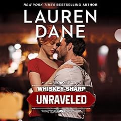 Whiskey Sharp: Unraveled Audiolibro Por Lauren Dane arte de portada