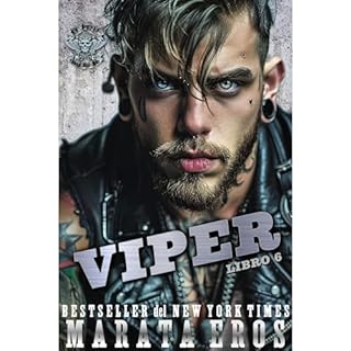 Libro 6 de la Serie Road Kill MC: Viper Audiolibro Por Marata Eros, Enrique Laurentin arte de portada