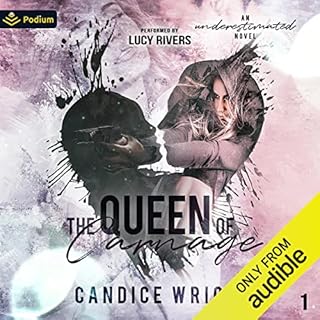 The Queen of Carnage Audiolibro Por Candice Wright arte de portada