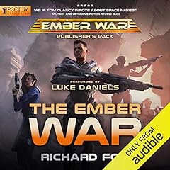 The Ember War Audiolibro Por Richard Fox arte de portada