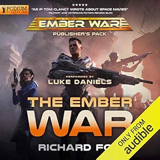 The Ember War Audiobook By Richard Fox cover art