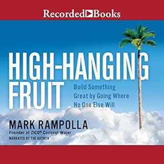 High-Hanging Fruit Audiolibro Por Mark Rampolla arte de portada