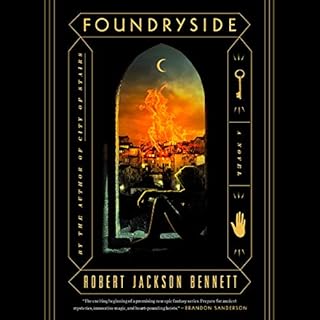 Foundryside cover art