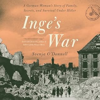 Inge's War Audiolibro Por Svenja O'Donnell arte de portada