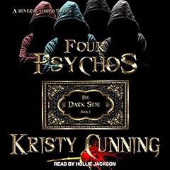 Four Psychos Audiolibro Por Kristy Cunning arte de portada