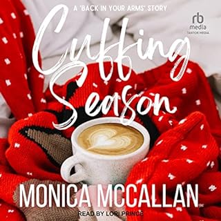 Cuffing Season Audiolibro Por Monica McCallan arte de portada