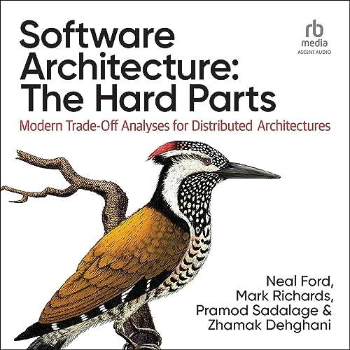 Page de couverture de Software Architecture: The Hard Parts