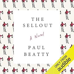 The Sellout Audiolibro Por Paul Beatty arte de portada