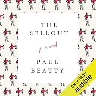 The Sellout Audiolibro Por Paul Beatty arte de portada