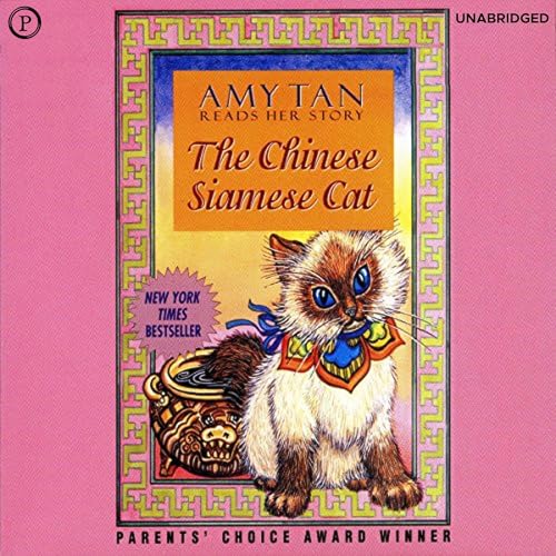 The Chinese Siamese Cat Audiobook By Amy Tan cover art