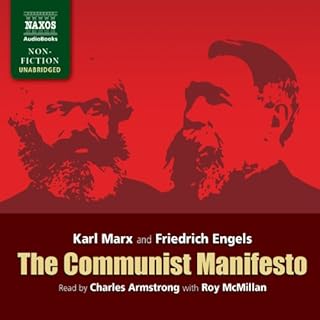 The Communist Manifesto cover art