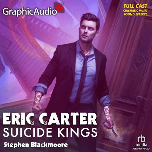 Suicide Kings (Dramatized Adaptation) Audiobook By Stephen Blackmoore cover art