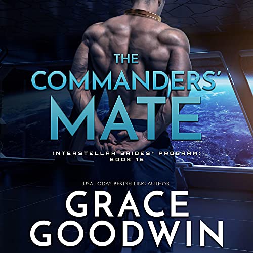 The Commanders&rsquo; Mate Audiolibro Por Grace Goodwin arte de portada