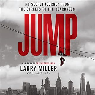 Jump Audiolibro Por Larry Miller, Laila Lacy arte de portada