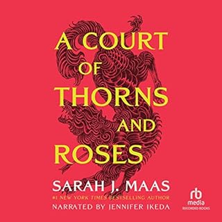 A Court of Thorns and Roses Audiolibro Por Sarah J. Maas arte de portada