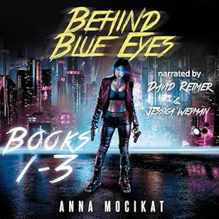 Behind Blue Eyes, Books 1-3 Audiolibro Por Anna Mocikat arte de portada