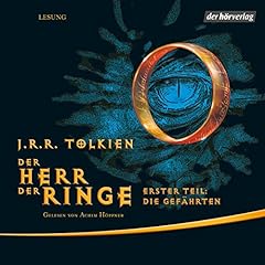 Die Gef&auml;hrten Audiolibro Por J. R. R. Tolkien arte de portada