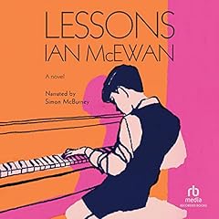 Lessons Audiolibro Por Ian McEwan arte de portada