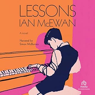 Lessons Audiolibro Por Ian McEwan arte de portada