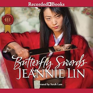 Butterfly Swords Audiobook By Jeannie Lin cover art