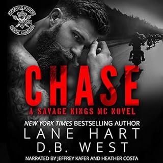 Chase Audiobook By Lane Hart, D.B. West cover art