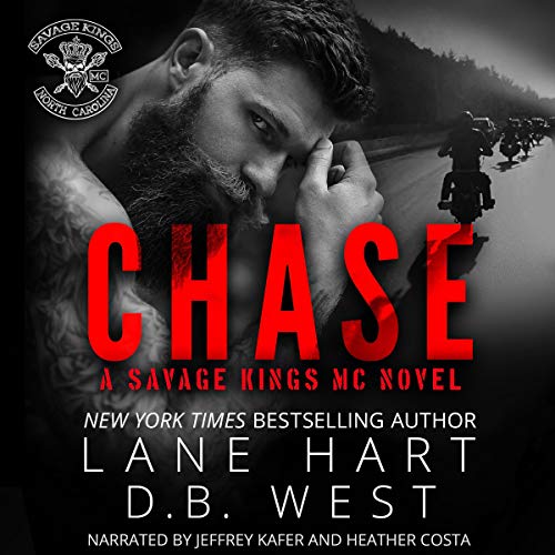 Chase Audiobook By Lane Hart, D.B. West cover art