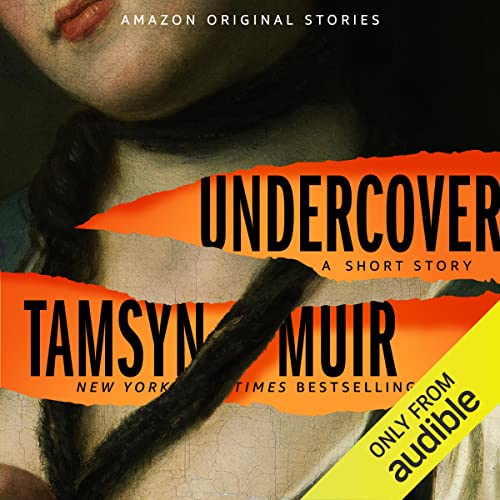 Undercover Audiolibro Por Tamsyn Muir arte de portada