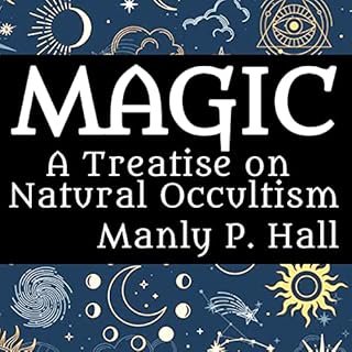 Magic Audiolibro Por Manly P. Hall arte de portada