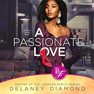 A Passionate Love Audiolibro Por Delaney Diamond arte de portada