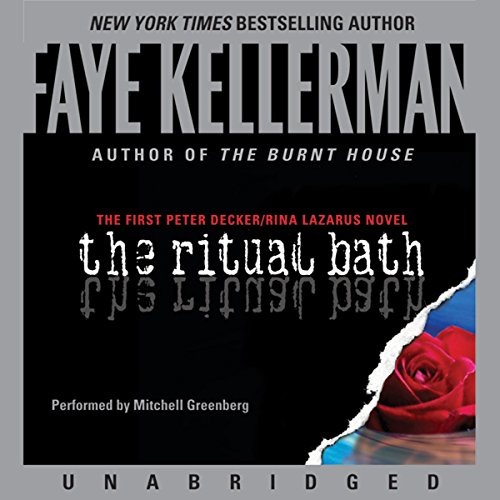 The Ritual Bath Audiobook By Faye Kellerman cover art