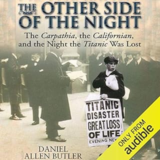 Other Side of the Night Audiolibro Por Daniel Allen Butler arte de portada