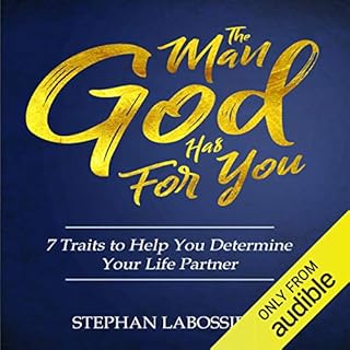 The Man God Has For You Audiolibro Por Stephan Labossiere arte de portada