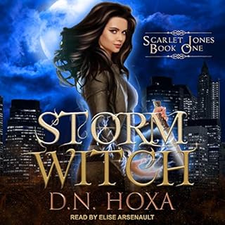 Storm Witch Audiobook By D.N. Hoxa cover art