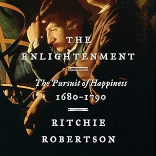 The Enlightenment Audiolibro Por Ritchie Robertson arte de portada