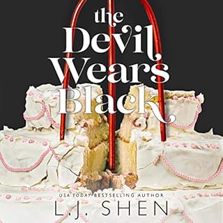 The Devil Wears Black Audiolibro Por L.J. Shen arte de portada