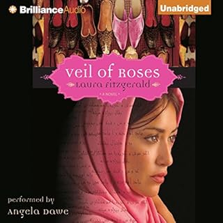 Veil of Roses Audiolibro Por Laura Fitzgerald arte de portada