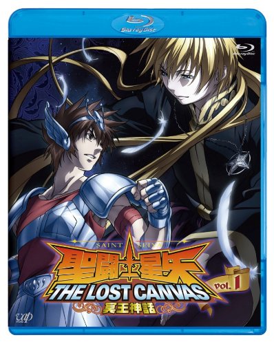 聖闘士星矢 THE LOST CANVAS 冥王神話 VOL.1 [Blu-ray]