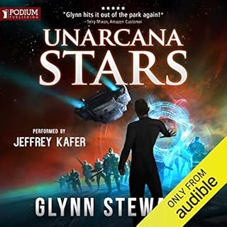 Diseño de la portada del título UnArcana Stars