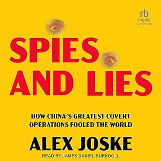 Spies and Lies Audiolibro Por Alex Joske arte de portada